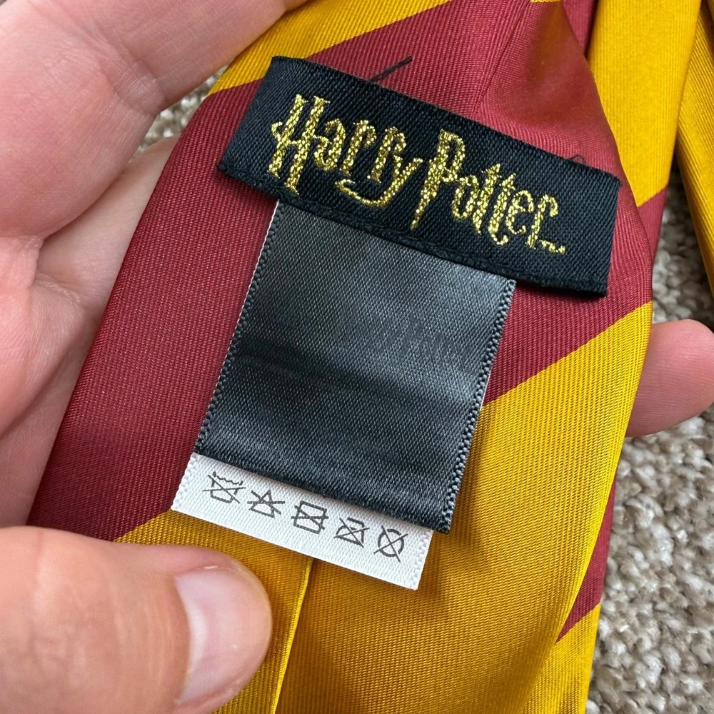 Spirit Harry Potter Gryffindor Scarf Tie Burgundy Halloween Costume Hogwarts